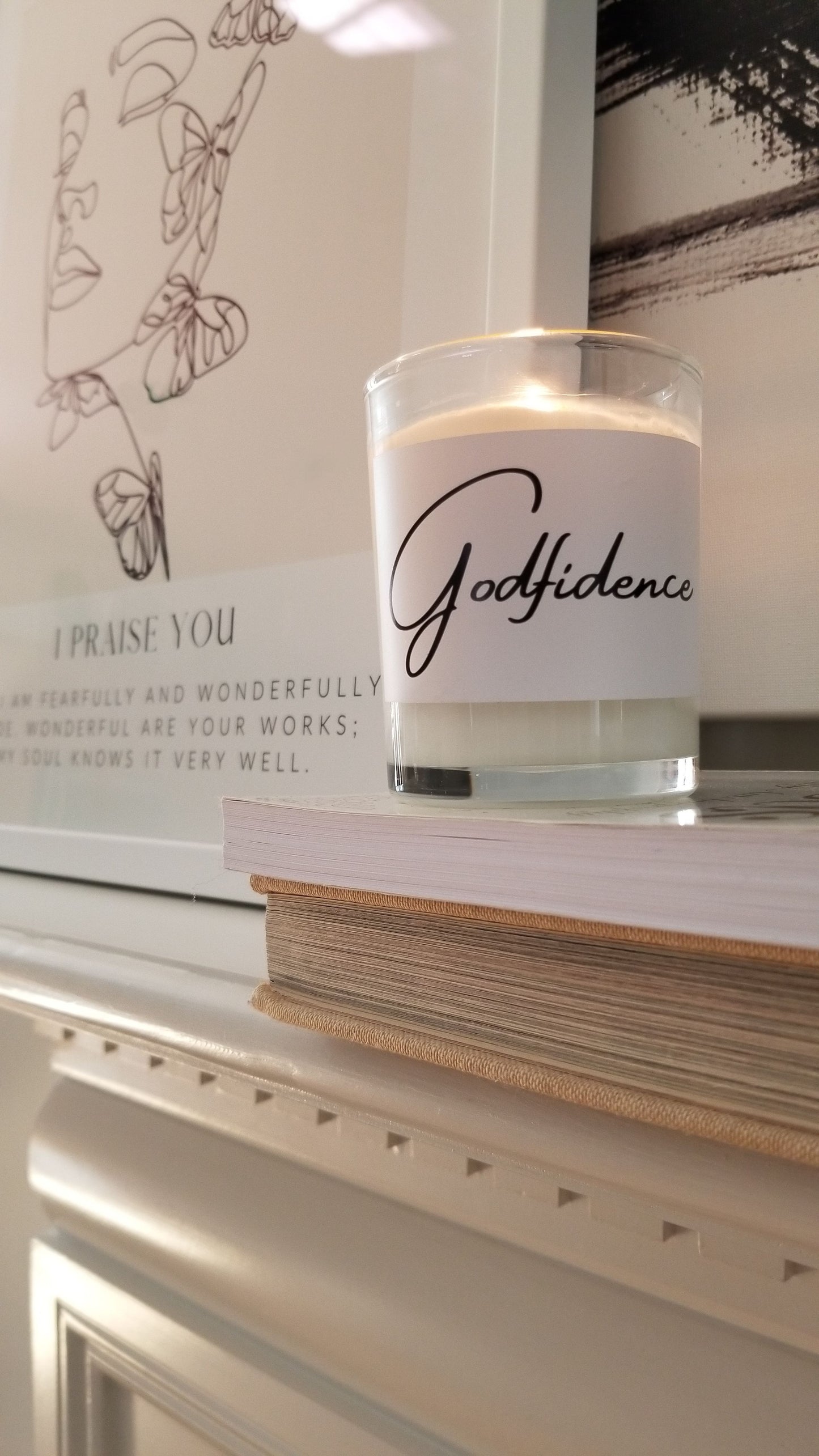 GODFIDENCE Candle