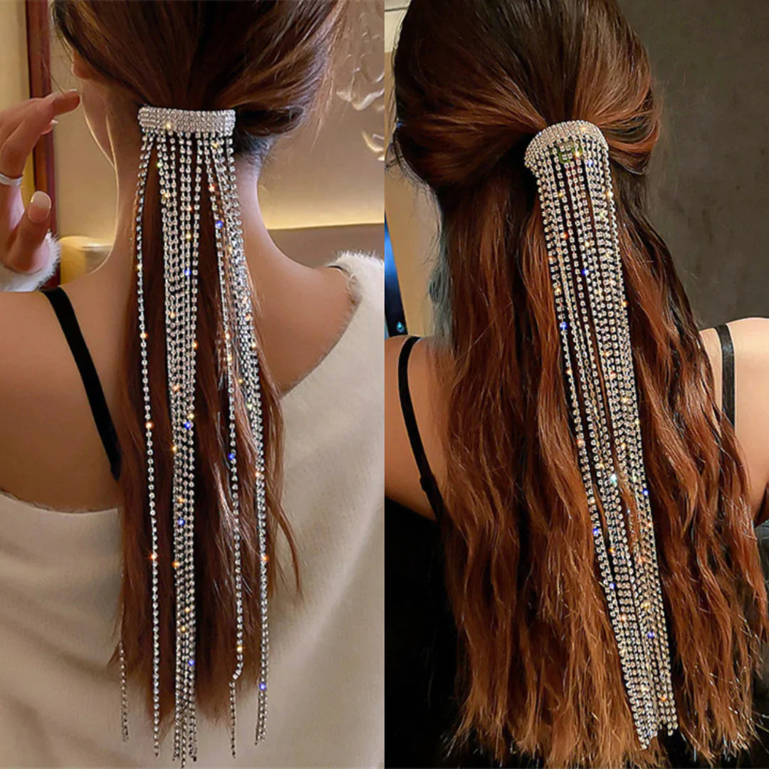 Chandelier Hair Clip
