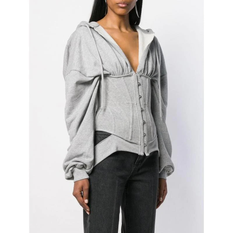 Corset Hoody