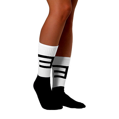 Signature 'B' Logo Socks
