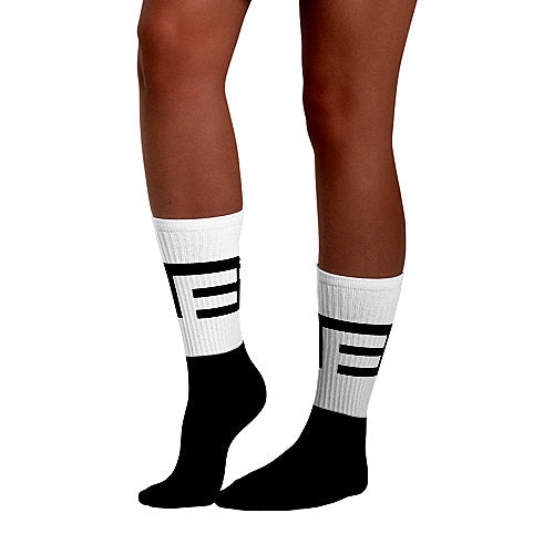 Signature 'B' Logo Socks