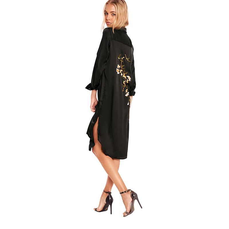Hana Maxi Shirt