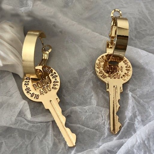 Key Earrings