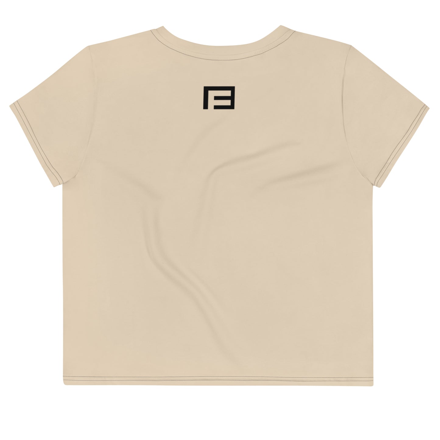 Crop Tee - Latte