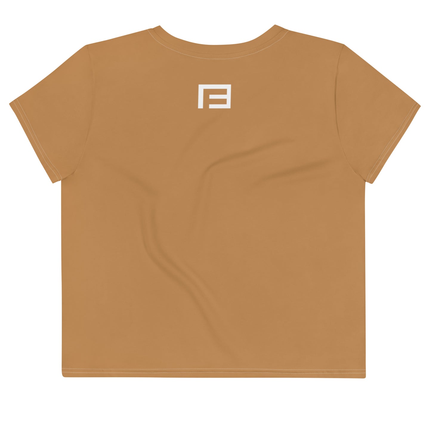Crop Tee - Honey
