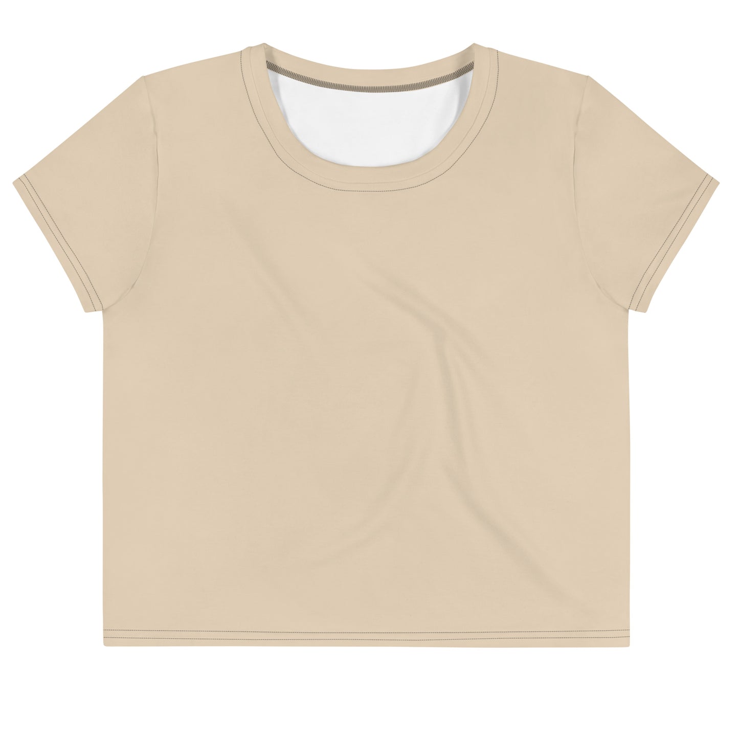 Crop Tee - Latte