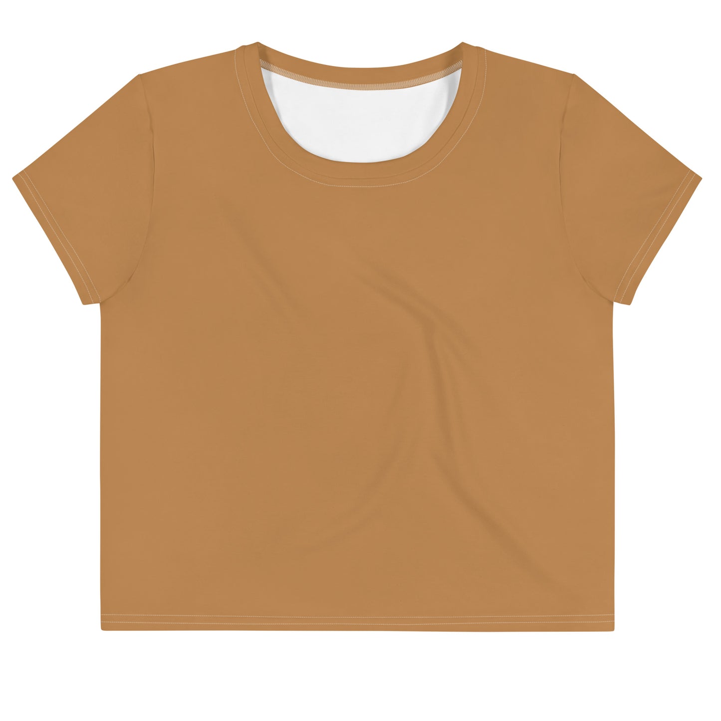Crop Tee - Honey