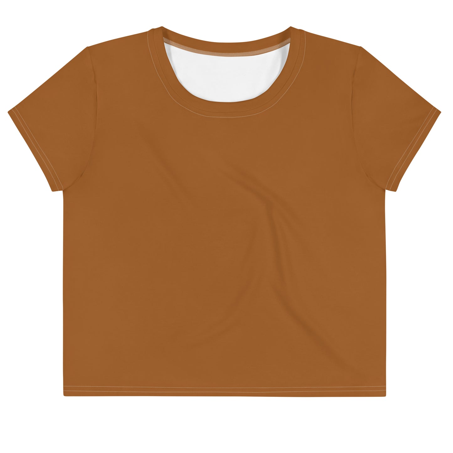 Crop Tee - Cocoa