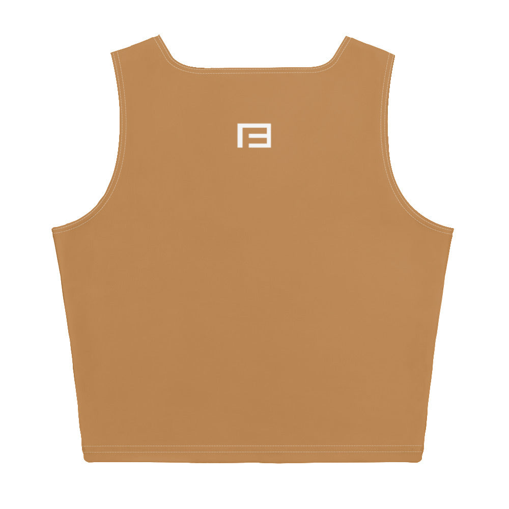 Crop Tank Top - Honey