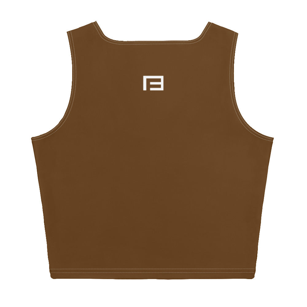 Crop Tank Top - Deep
