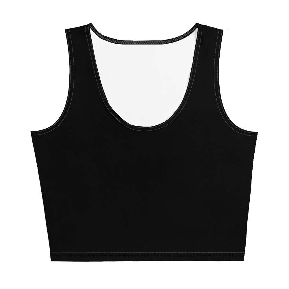 Crop Tank Top - Noir