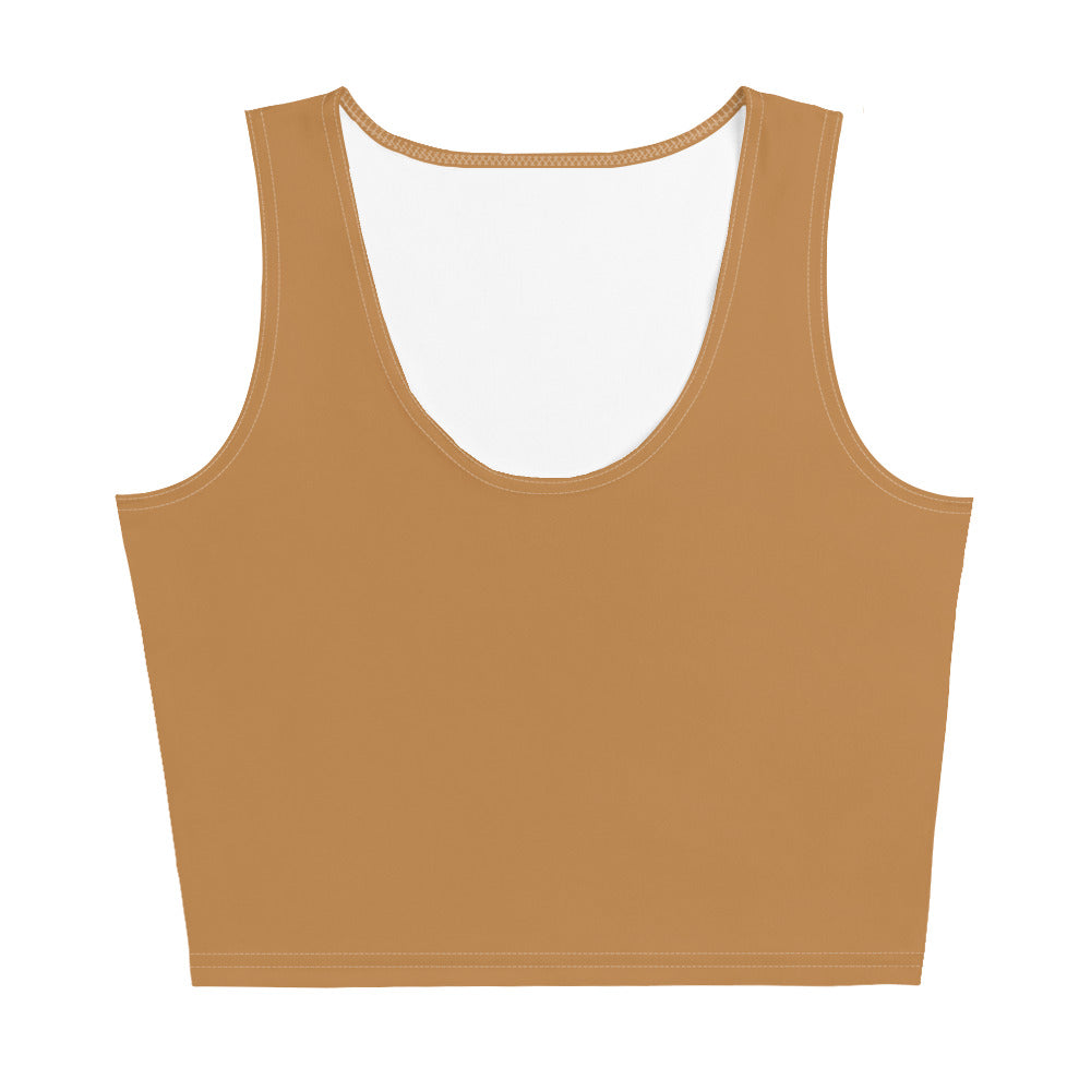 Crop Tank Top - Honey
