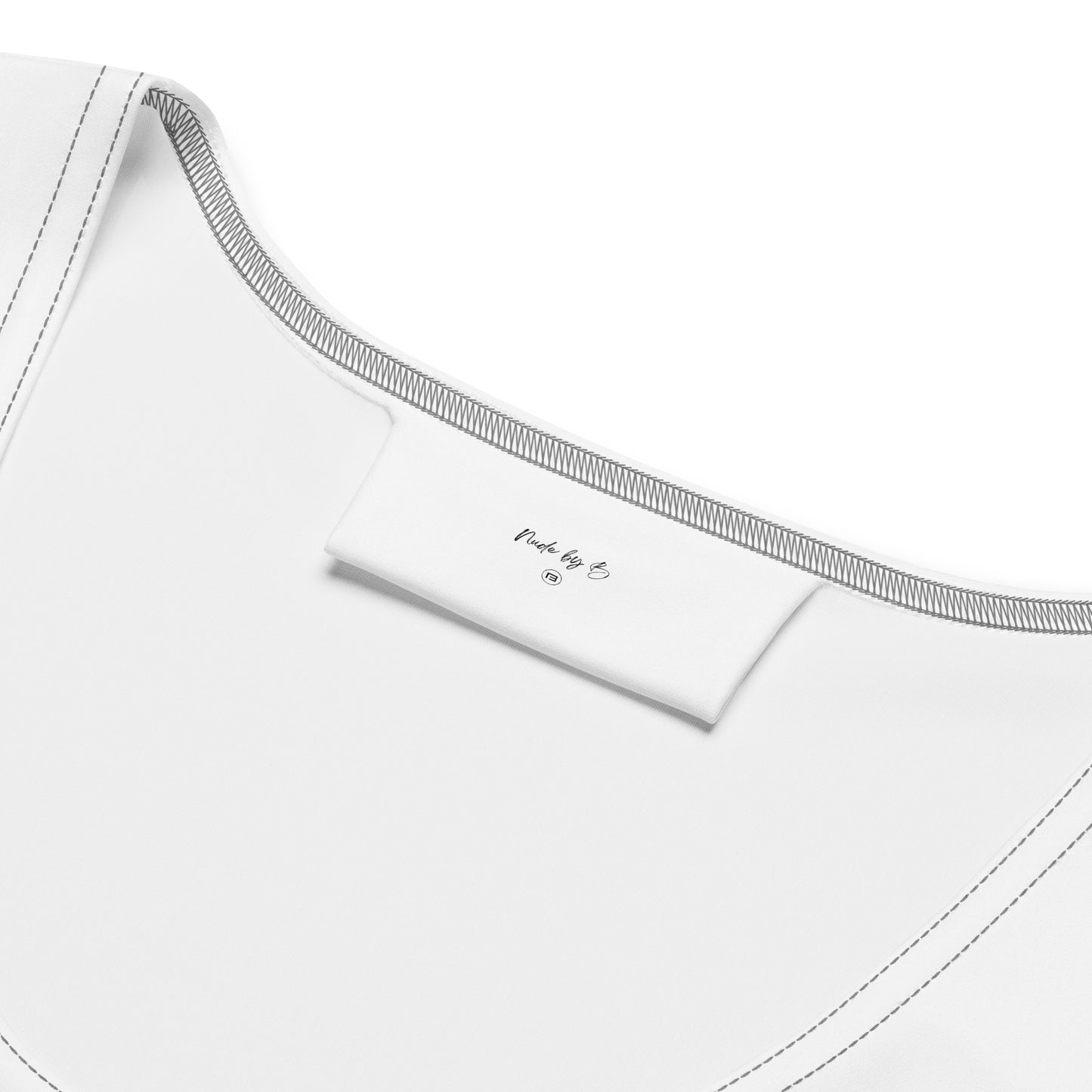 Crop Tank Top - Blanc
