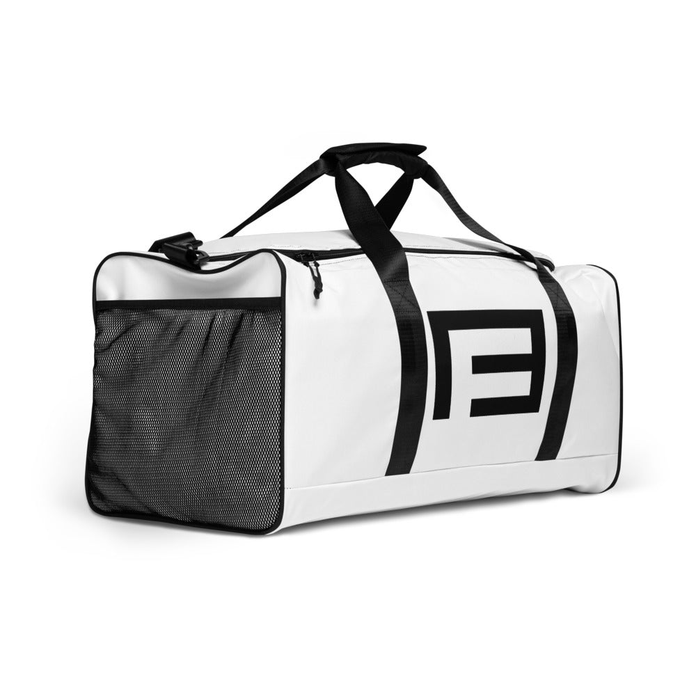 Signature B Logo Duffle Bag