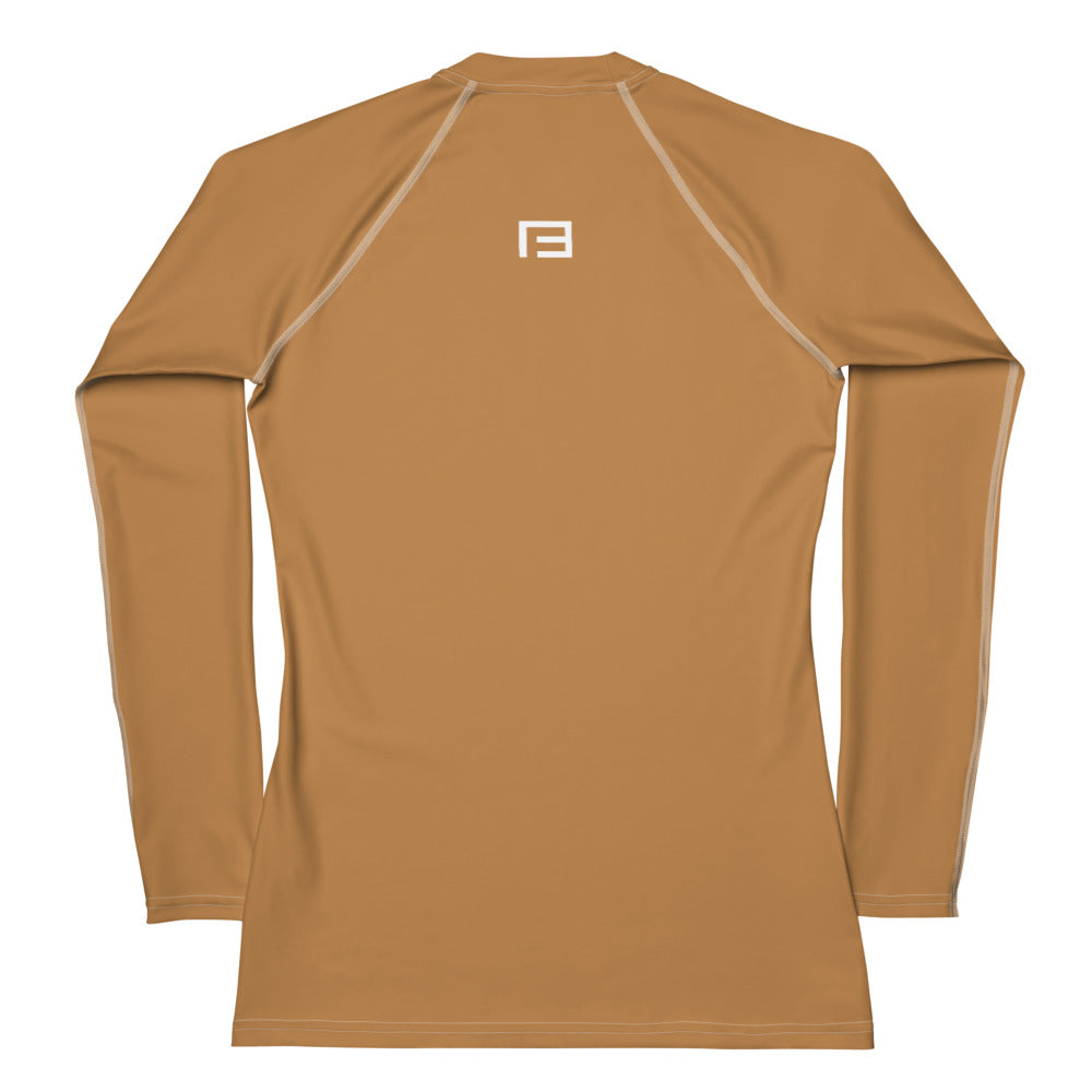 Rash Guard - Honey