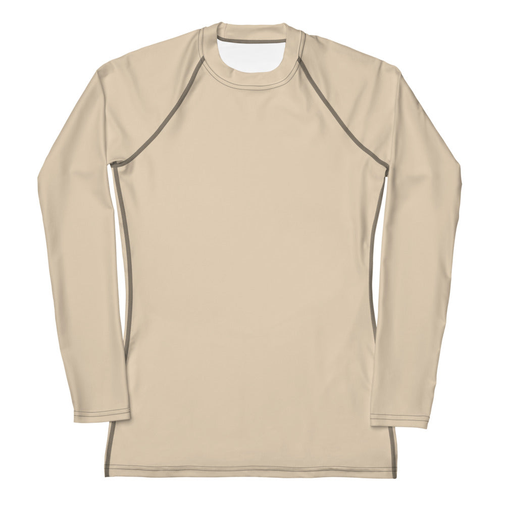 Rash Guard - Latte