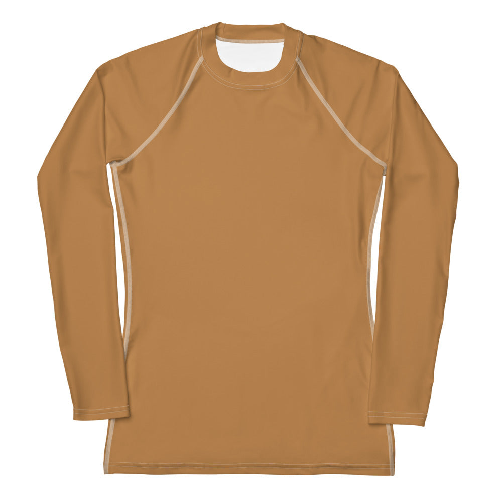 Rash Guard - Honey