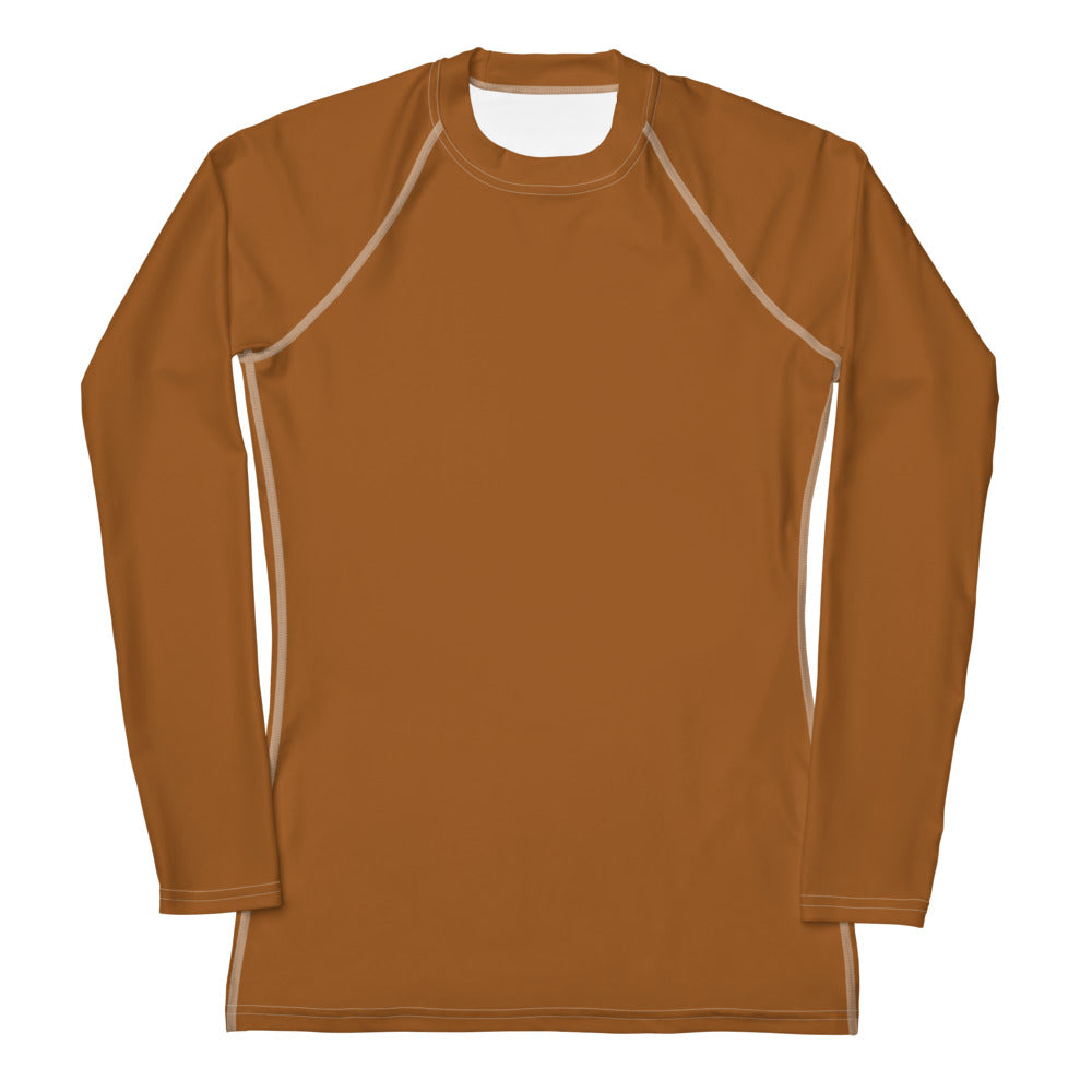 Rash Guard - Cocoa