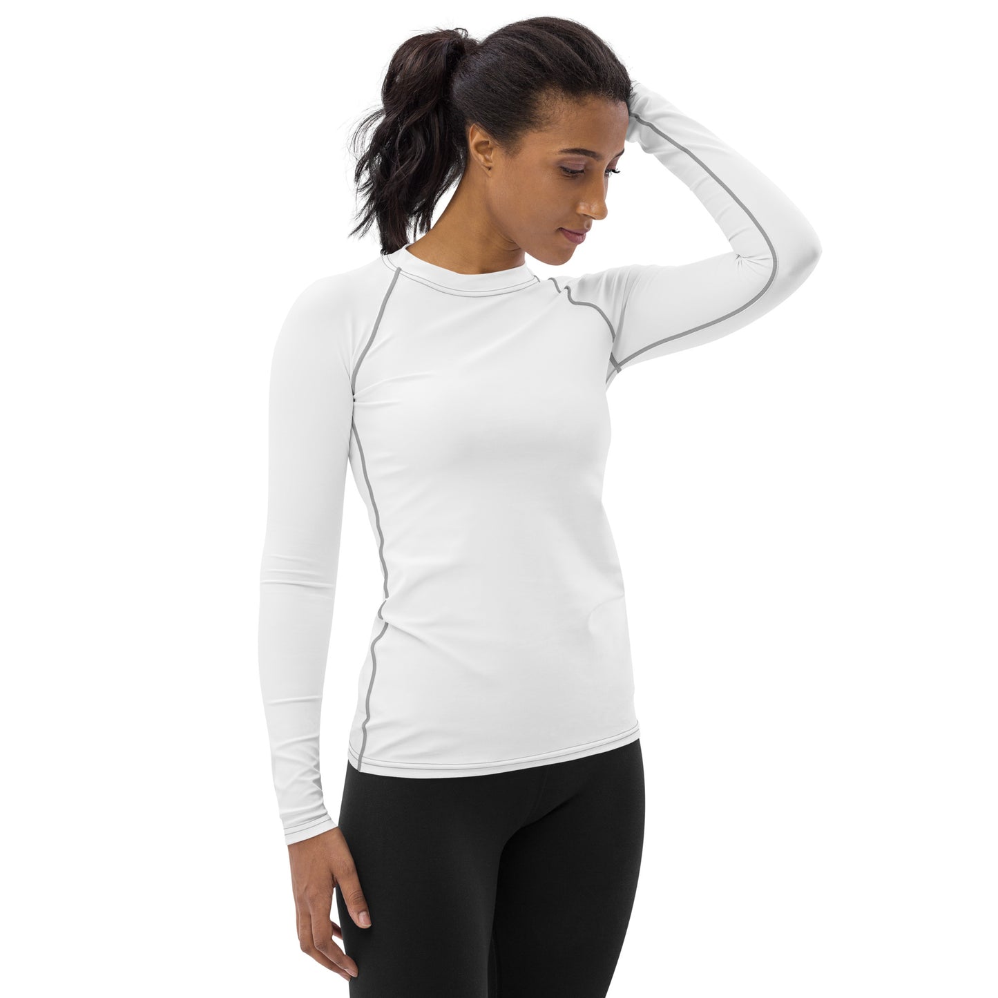 Rash Guard - Blanc
