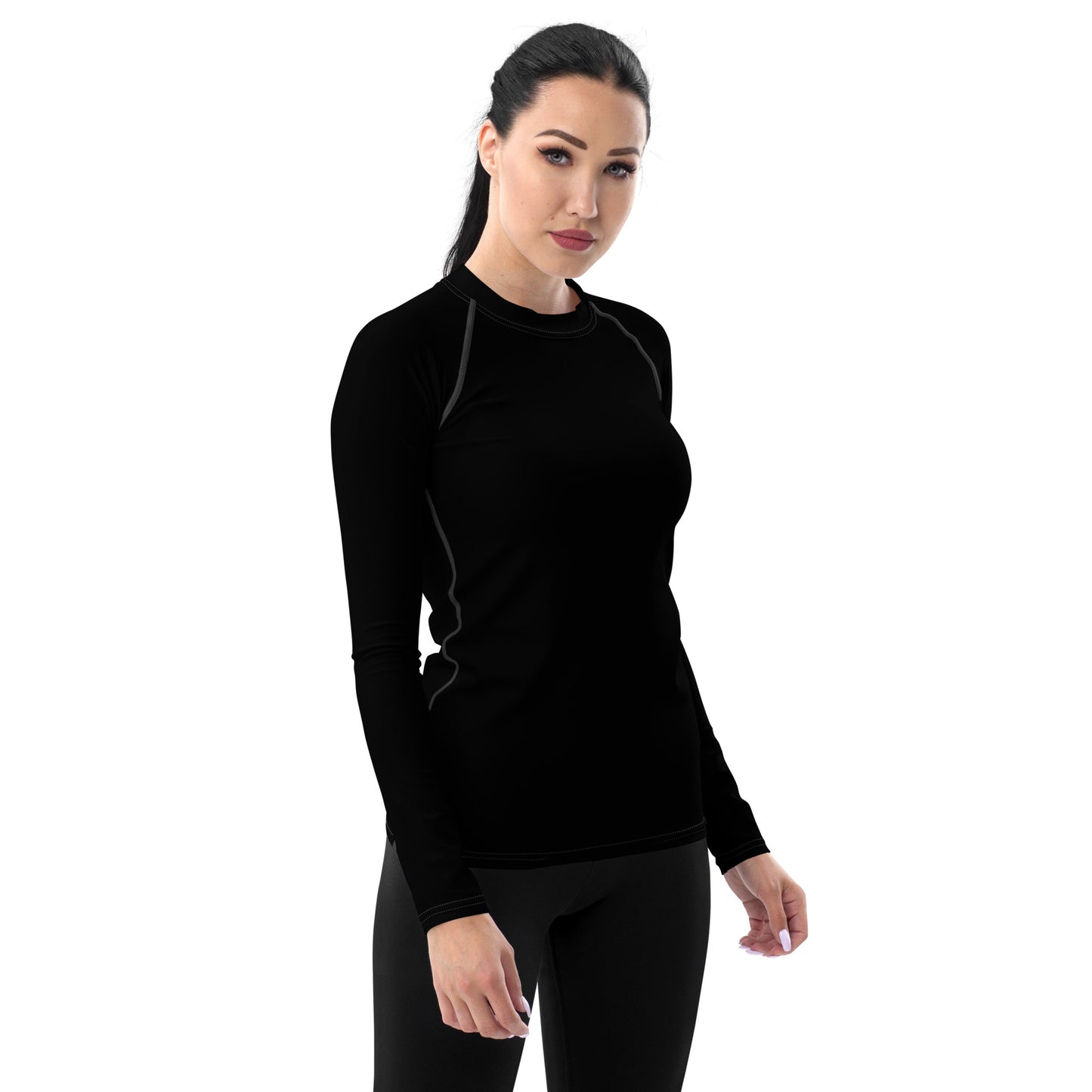 Rash Guard - Noir