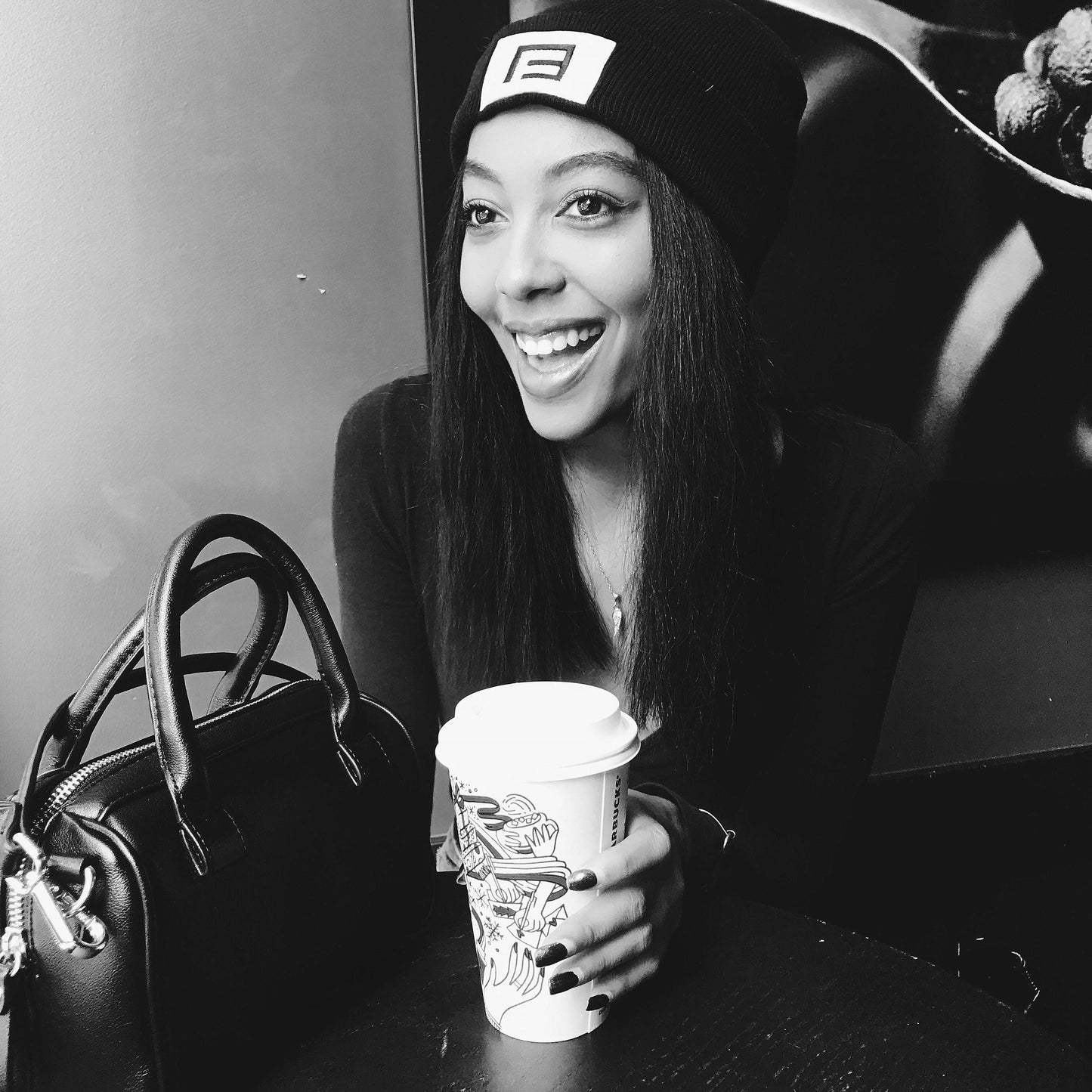Signature 'B' Logo Skully Cap