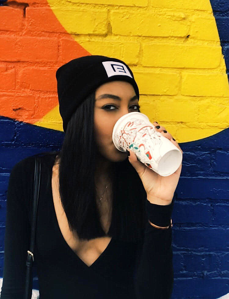 Signature 'B' Logo Skully Cap