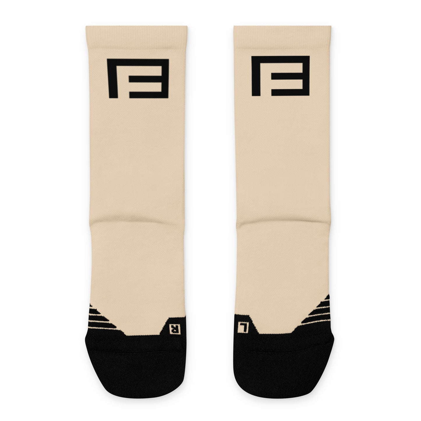 Crew Socks - Latte