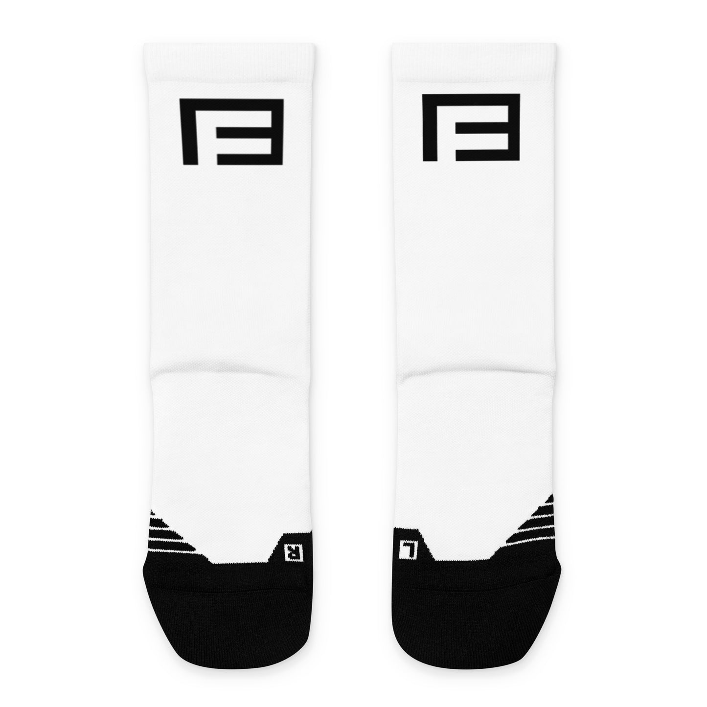 Crew Socks - Blanc