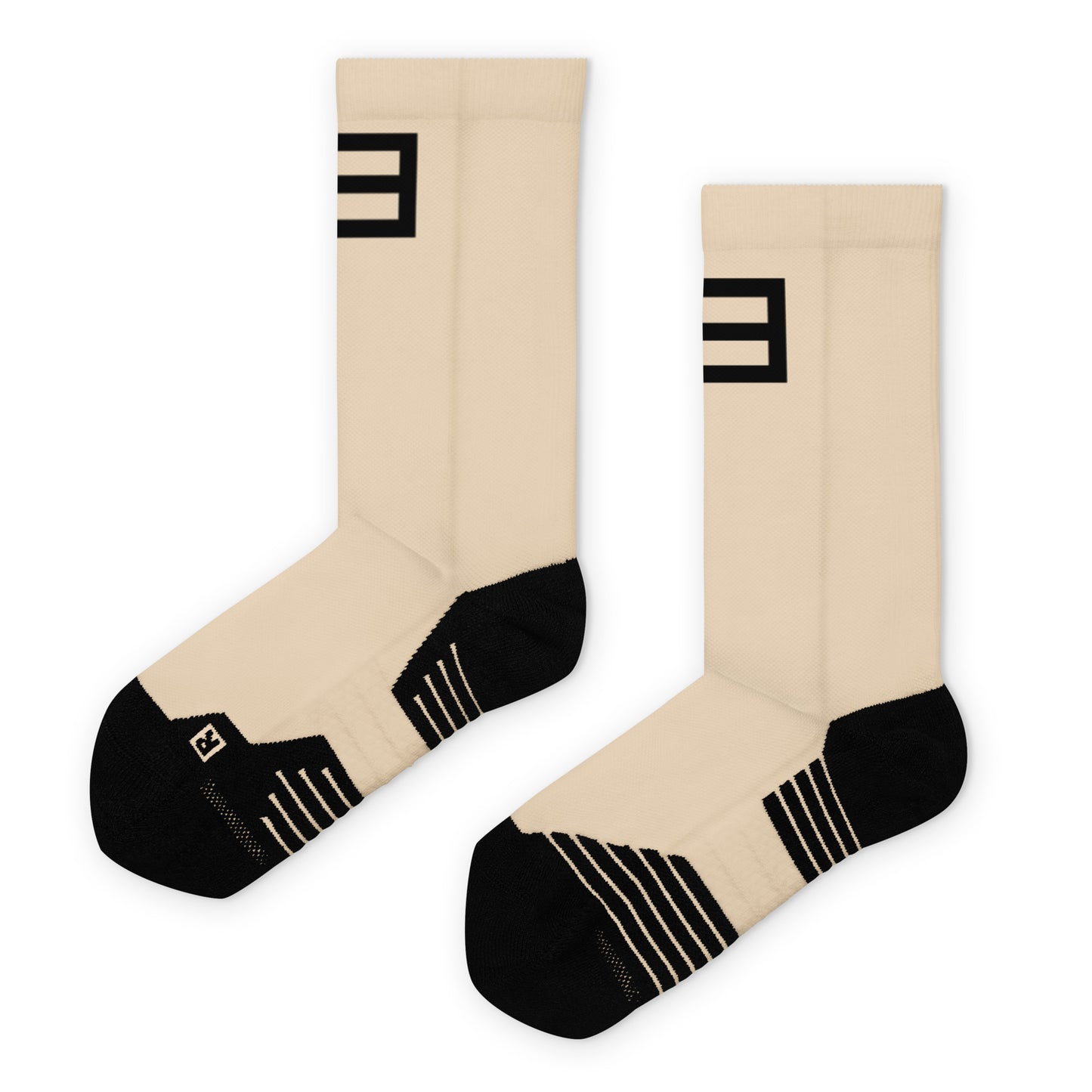 Crew Socks - Latte