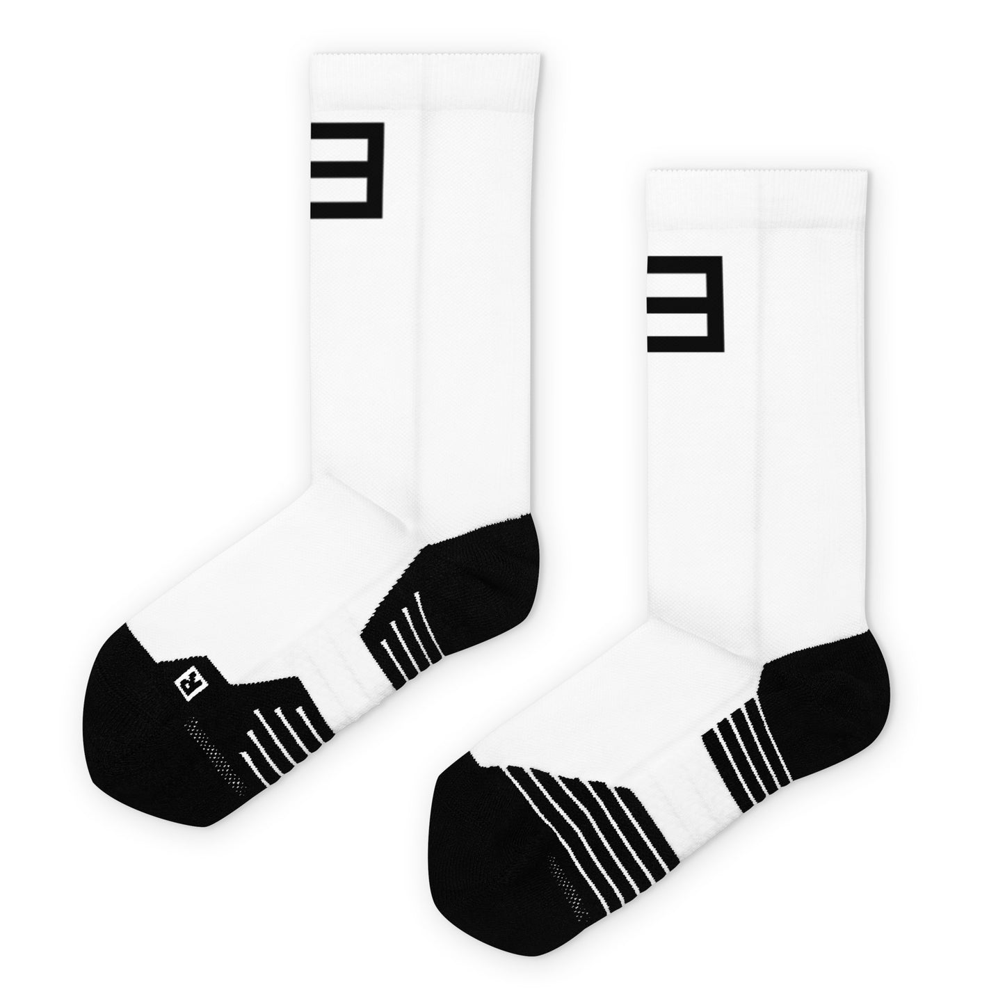 Crew Socks - Blanc