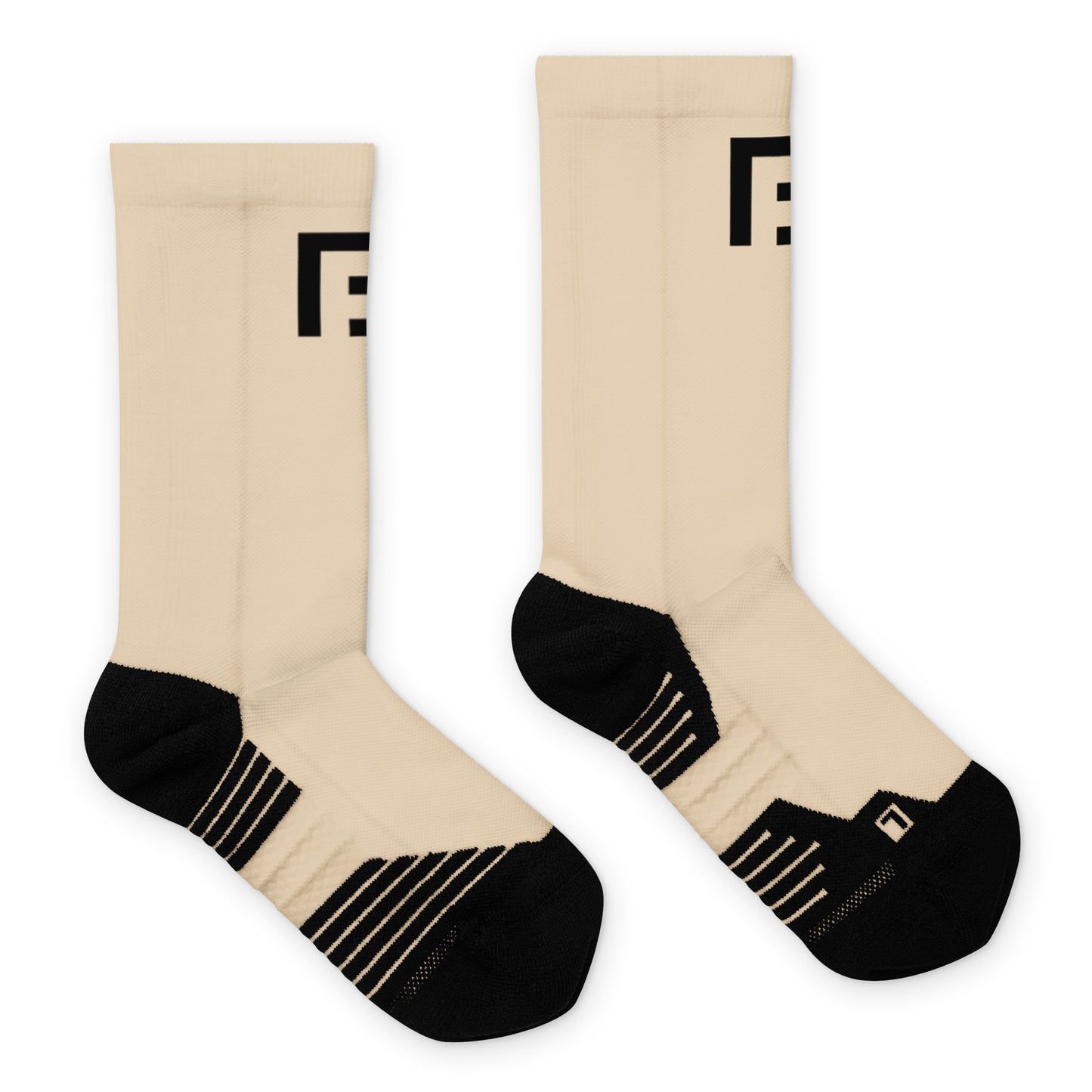 Crew Socks - Latte