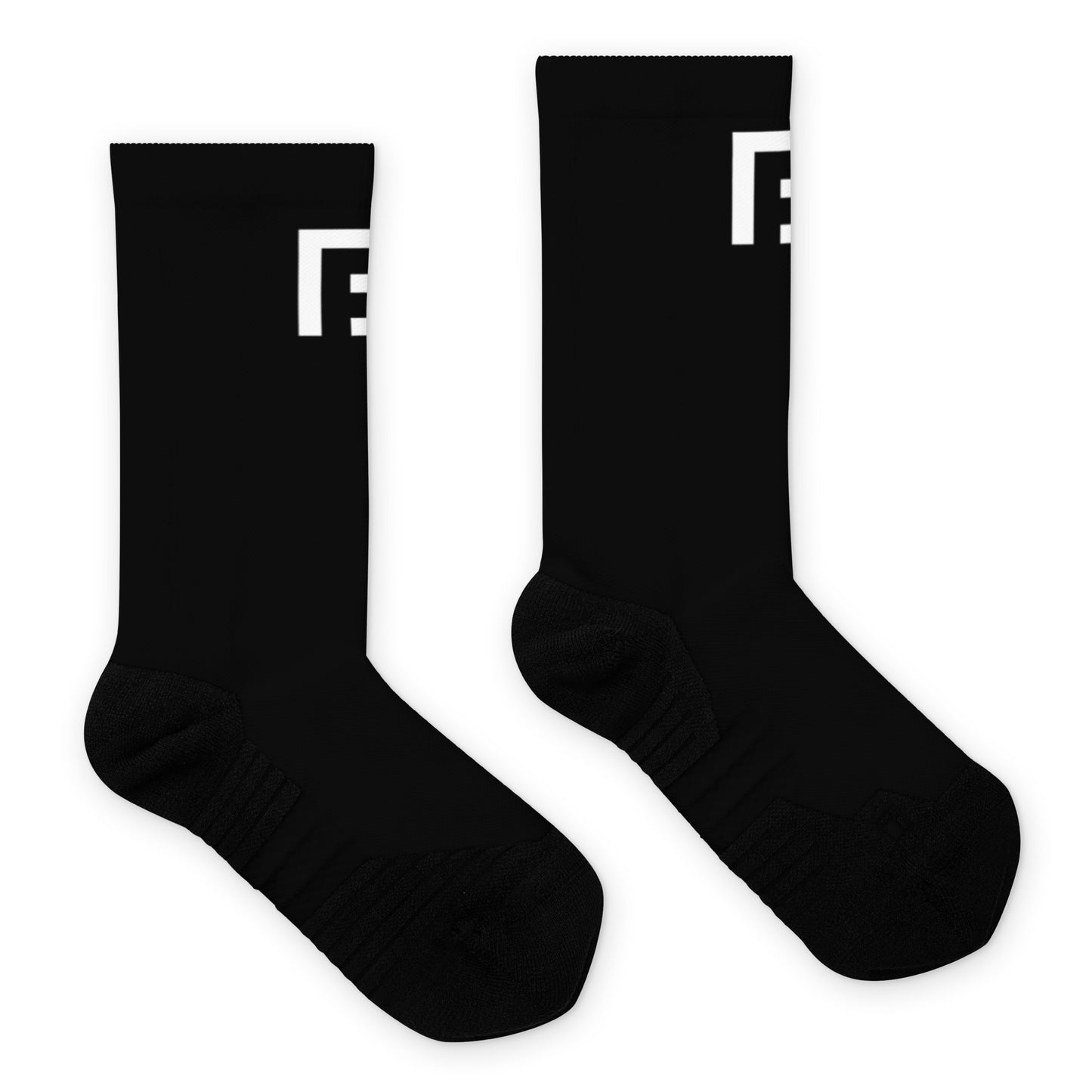 Crew Socks - Noir
