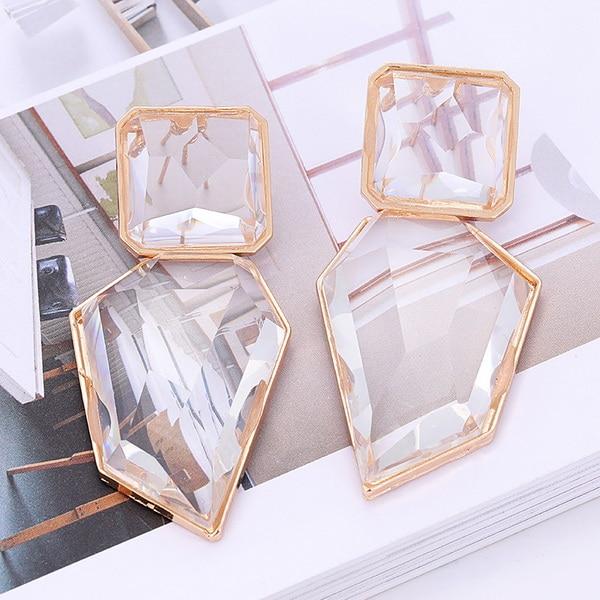 Crystal Drop Earrings