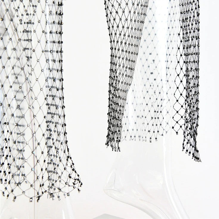 Crystal Mesh Pant