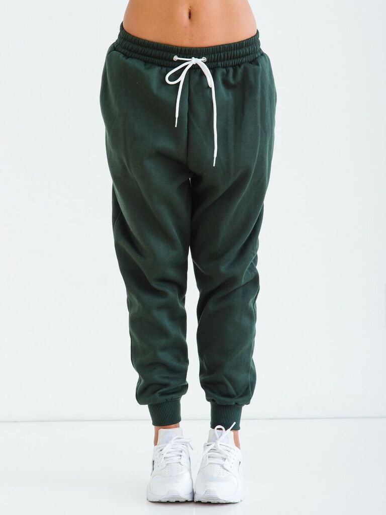 'Champs' Crop Hoodie + Jogger Set