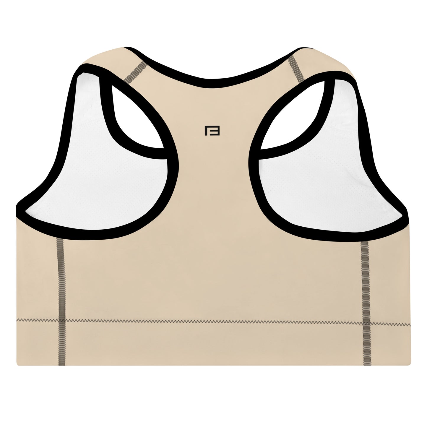 Sports Bra - Latte
