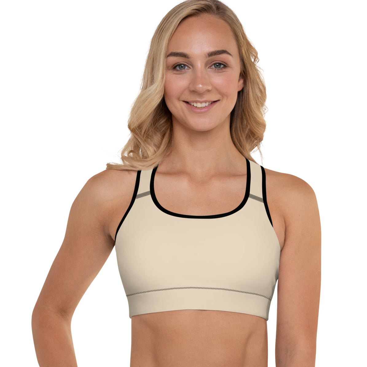 Sports Bra - Latte