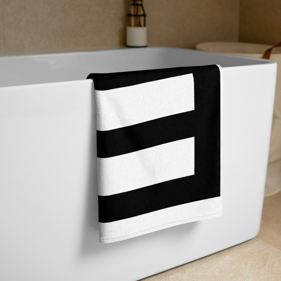 Signature 'B' Logo Bath -or- Pool/Beach Towel
