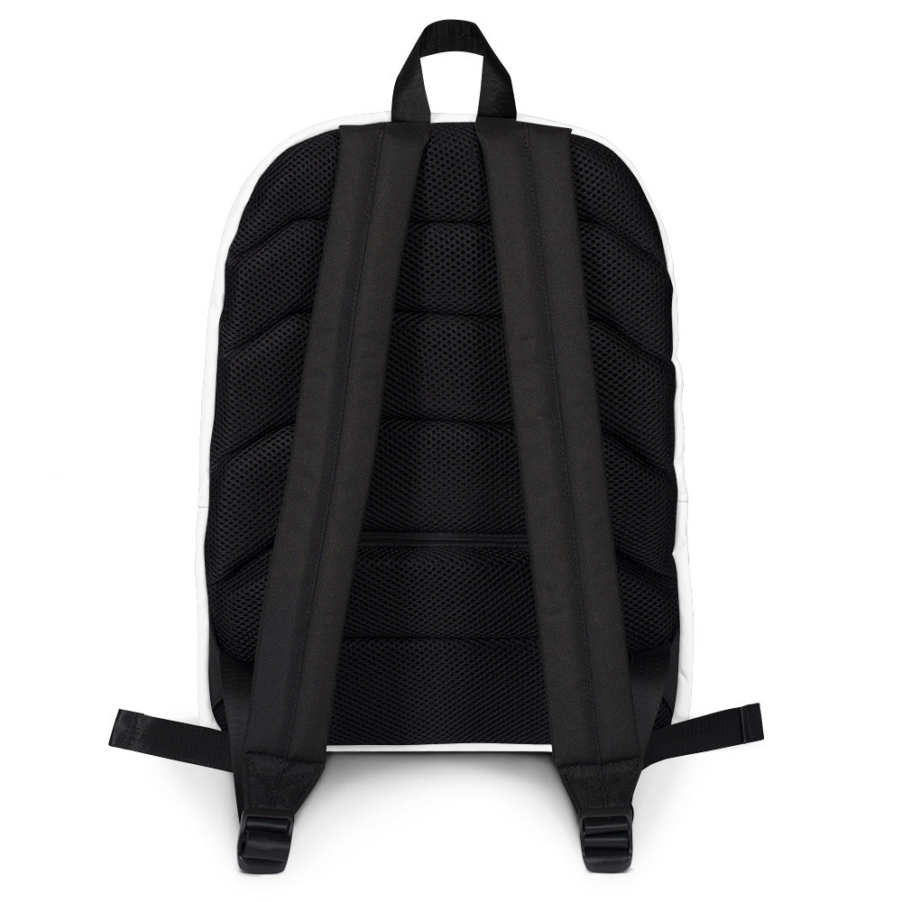 Signature 'B' Logo Backpack