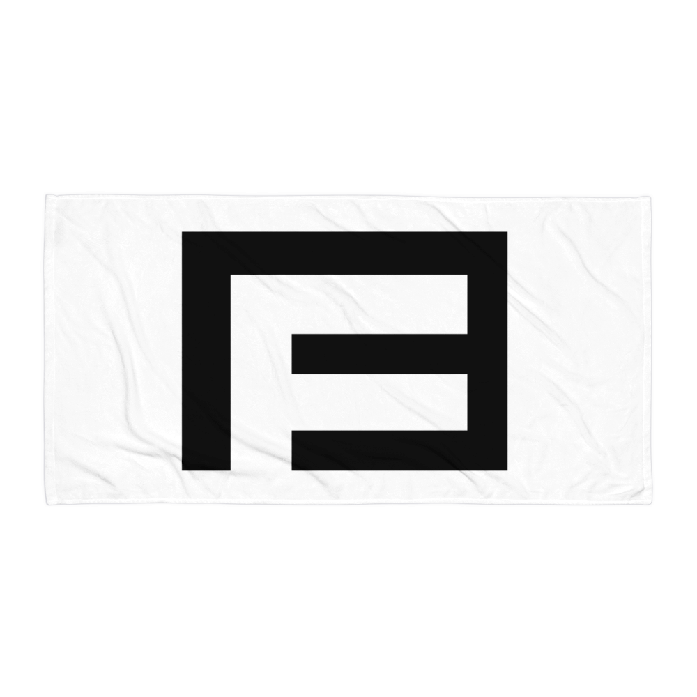 Signature 'B' Logo Bath -or- Pool/Beach Towel