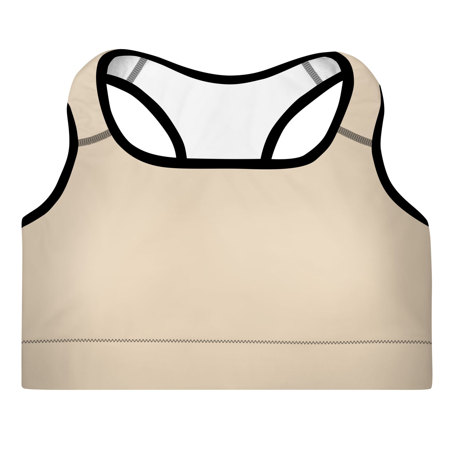 Sports Bra - Latte