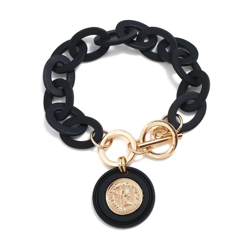 Coin Medallion Cuff