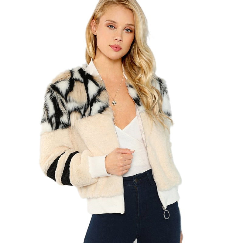 Sherpa Bomber Jacket