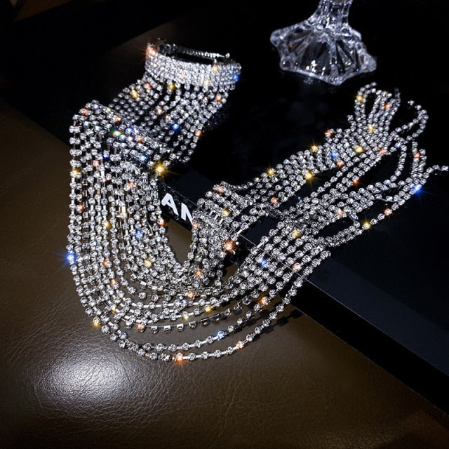 Chandelier Hair Clip