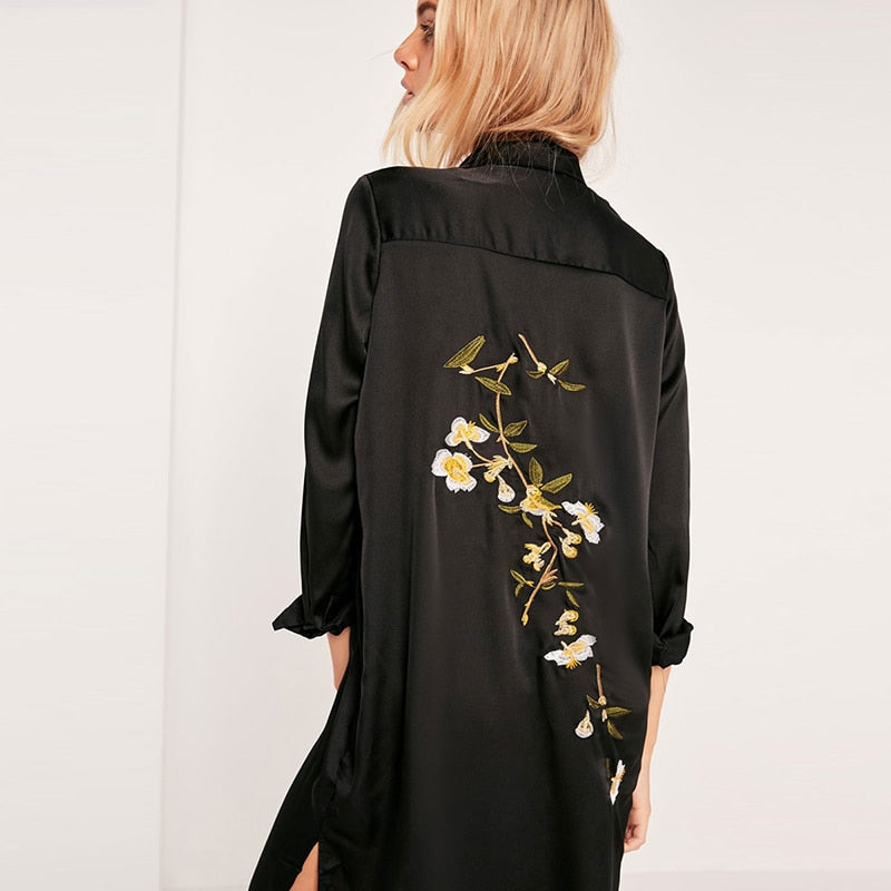Hana Maxi Shirt