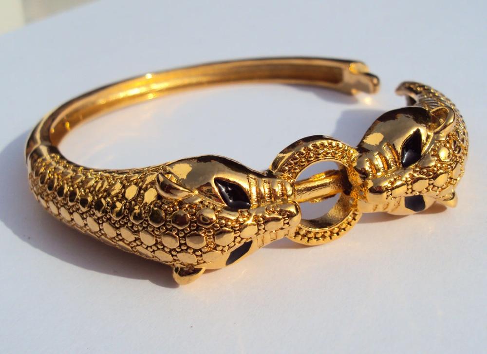 Pardus Leopard Bangle Bracelet