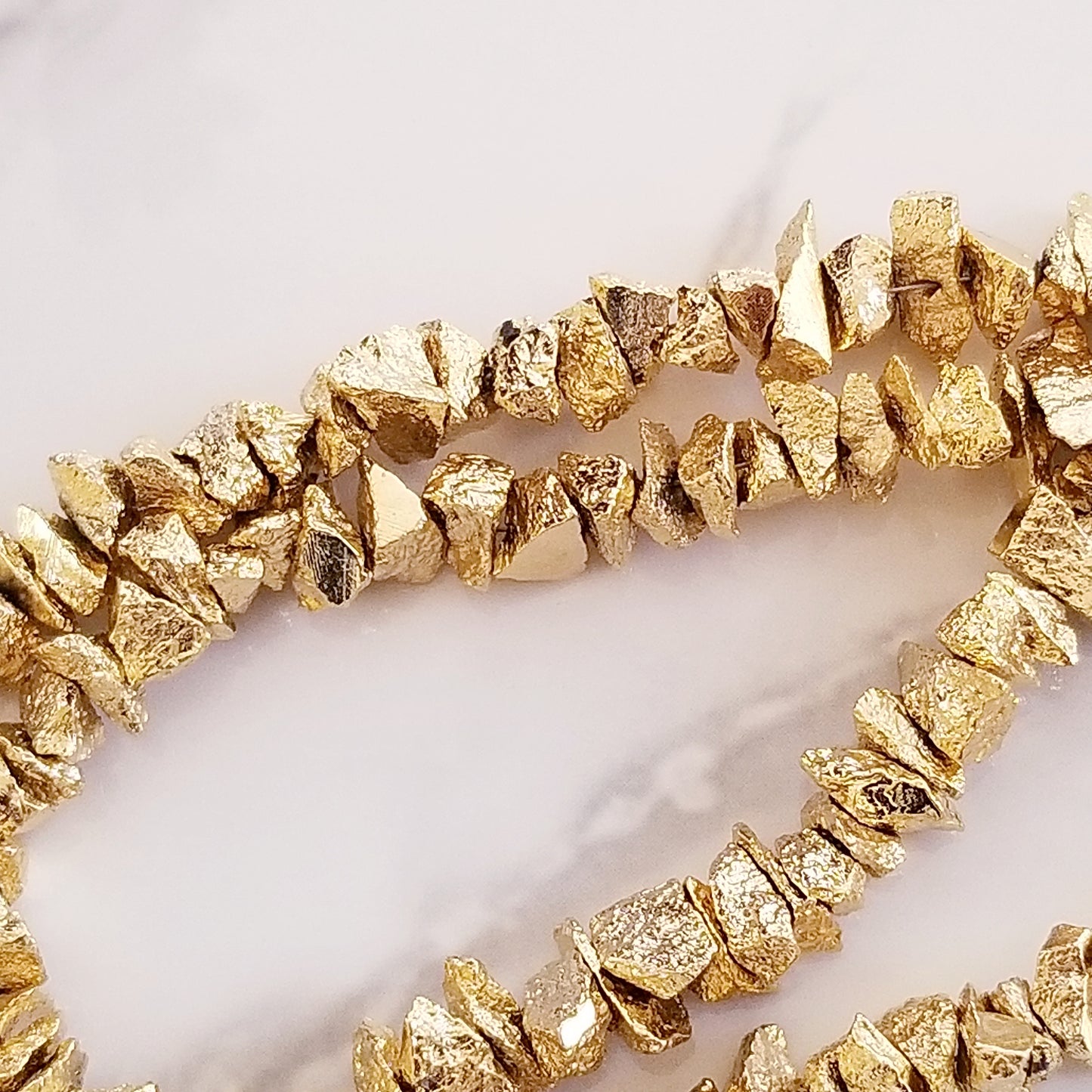 Pyrite Necklace