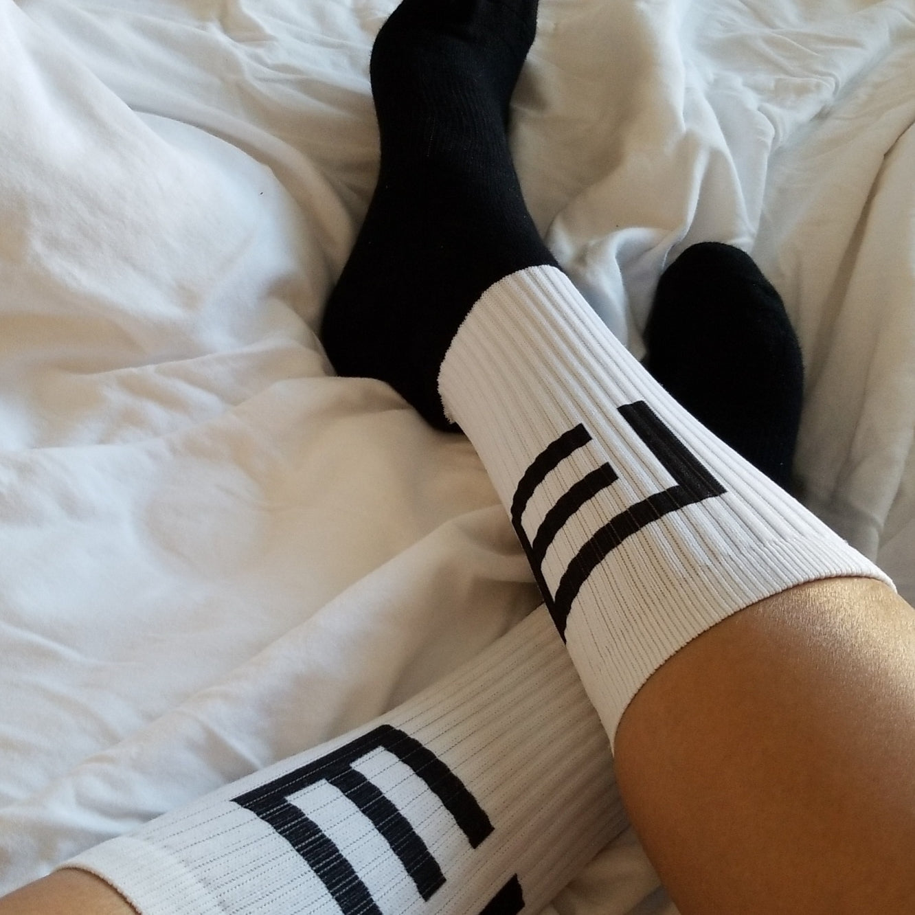 Signature 'B' Logo Socks
