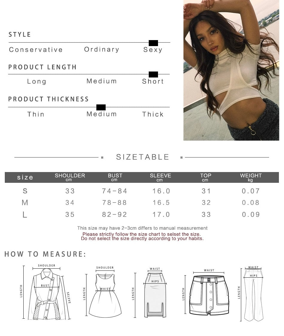 'Curve' Top