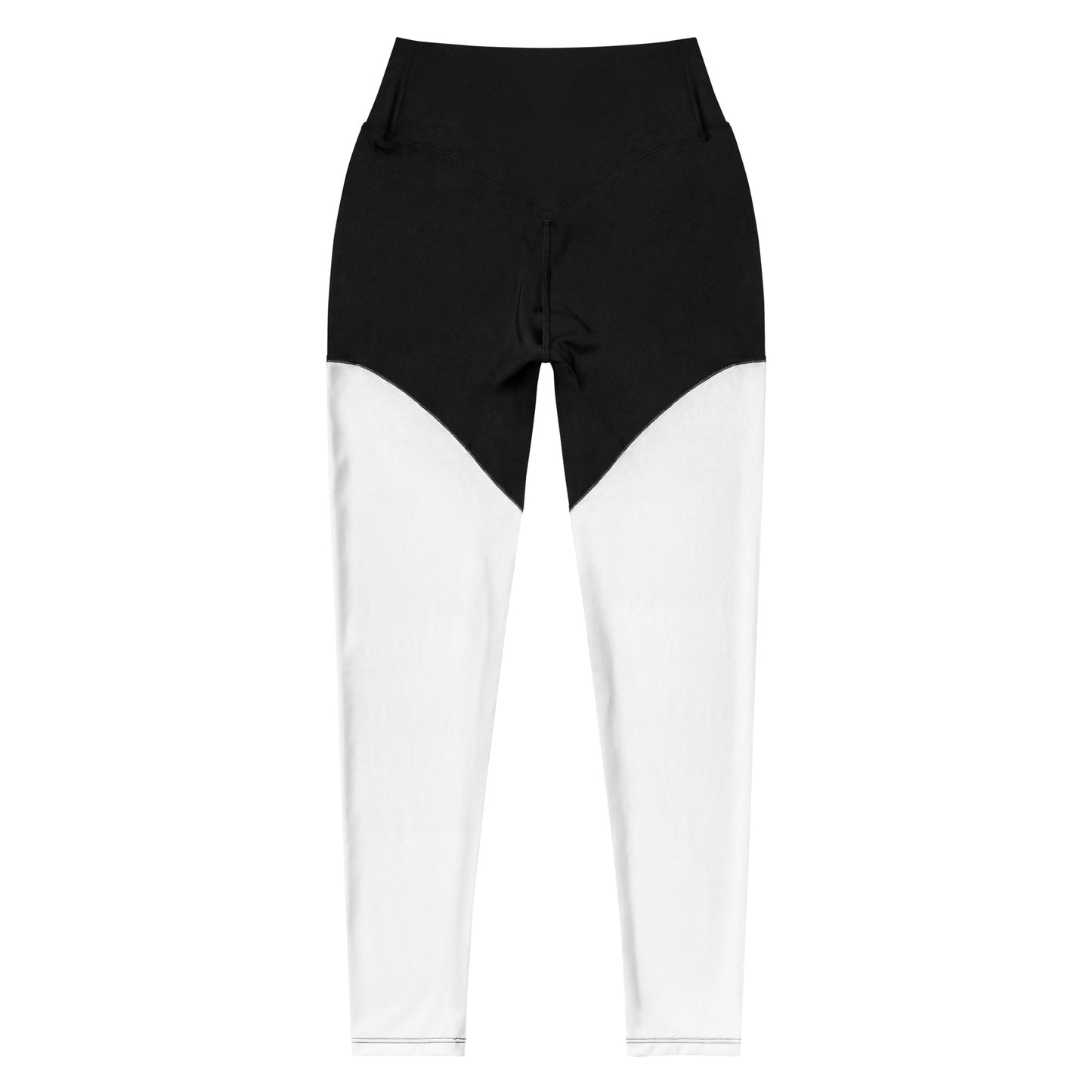 Sports Leggings - Blanc